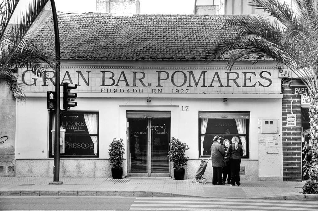 Restaurantes Gran Bar Pomares