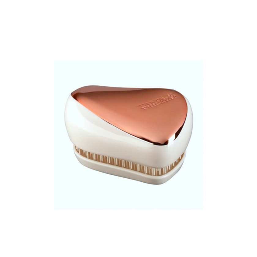 Beauty Tangle Teezer - Cepillo desenredar Compact Styler Rose Gold Cream