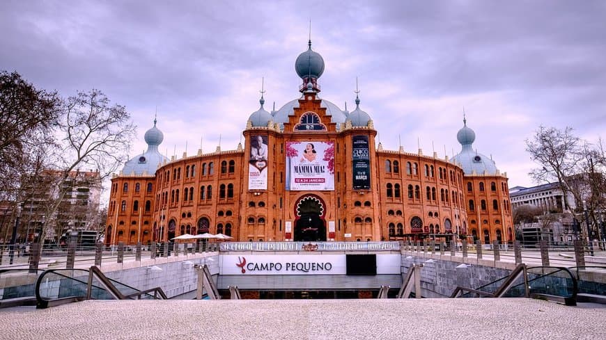 Place Campo Pequeno