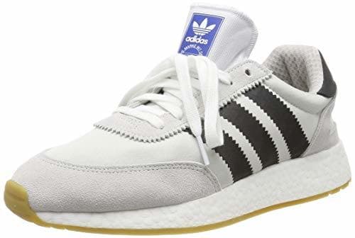 Fashion adidas I-5923, Zapatillas de Gimnasia para Hombre, Gris