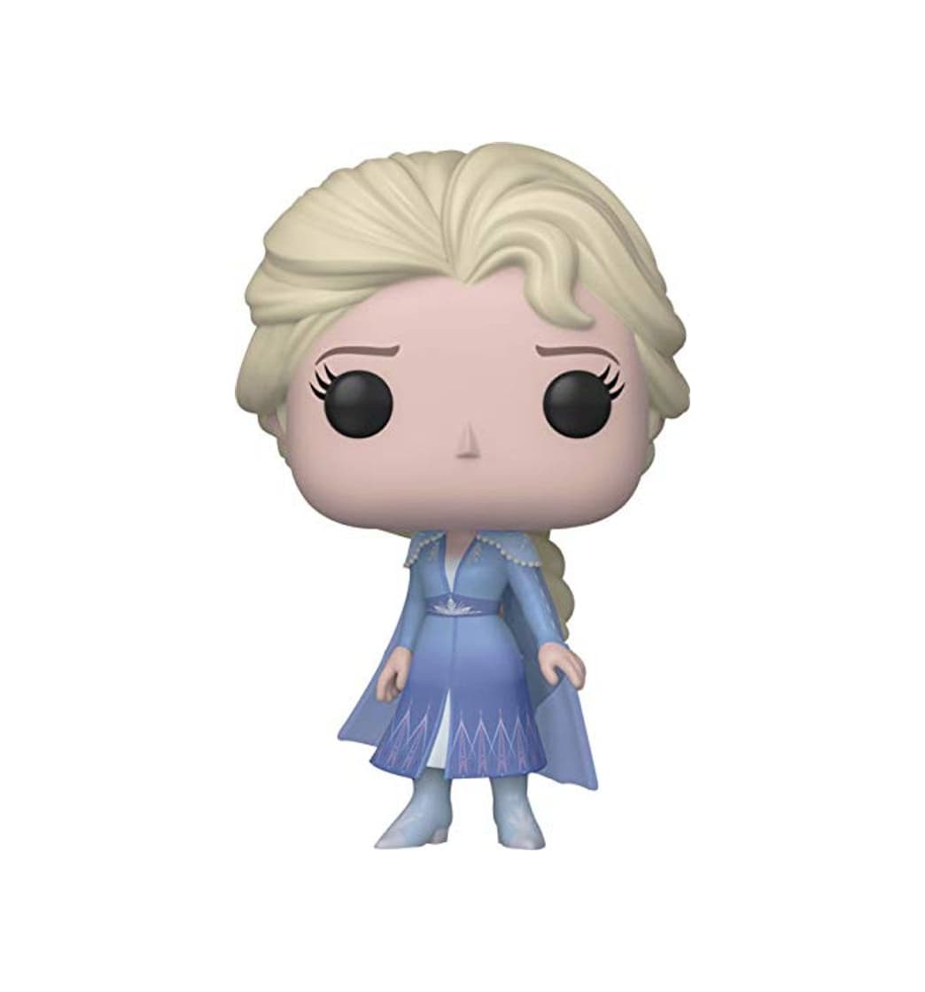 Game Funko- Pop Disney: Frozen 2-Elsa Figura Coleccionable, Multicolor