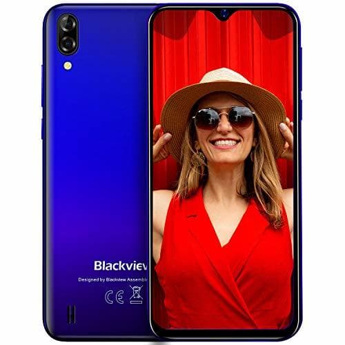 Electronic Blackview A60 Moviles 2020, Smartphone Libres (15.7cm) 19.2:9 HD Display, Cámara 13MP+5MP,