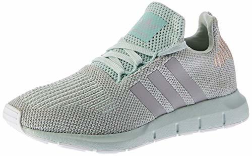 Moda adidas Swift Run W, Zapatillas para Mujer, Verde