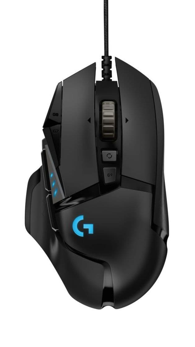 Electronic Logitech G502 Hero Ratón para Gaming con Sensor Hero