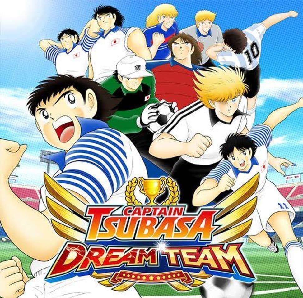 Videogames Captain Tsubasa: Dream Team