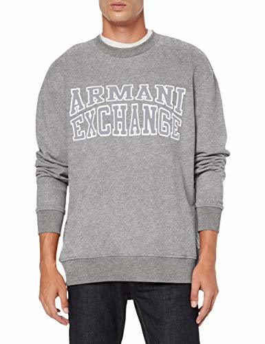 Product Armani Exchange 90' Style suéter, Gris