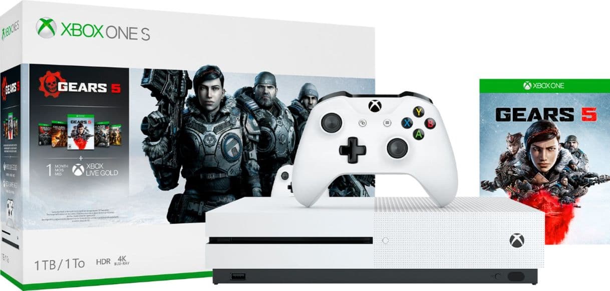 Electronic Xbox One S Gears 5