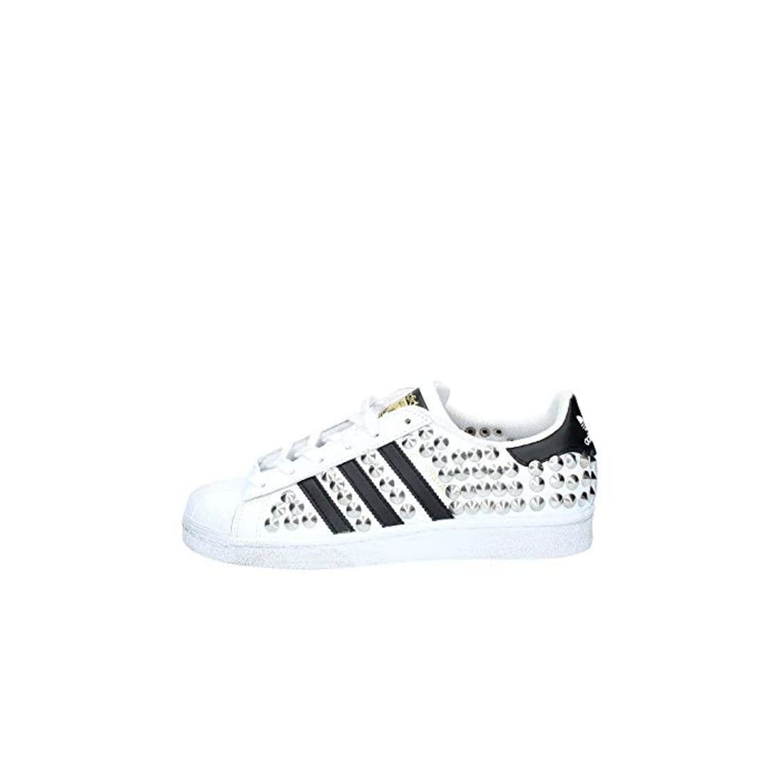 Fashion adidas Originals Superstar, Zapatillas Unisex, Niños, Blanco