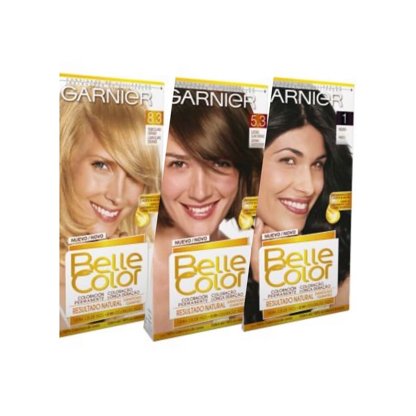 Producto Tintas de cabelo 