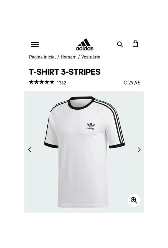 Producto Camisola da adidas 