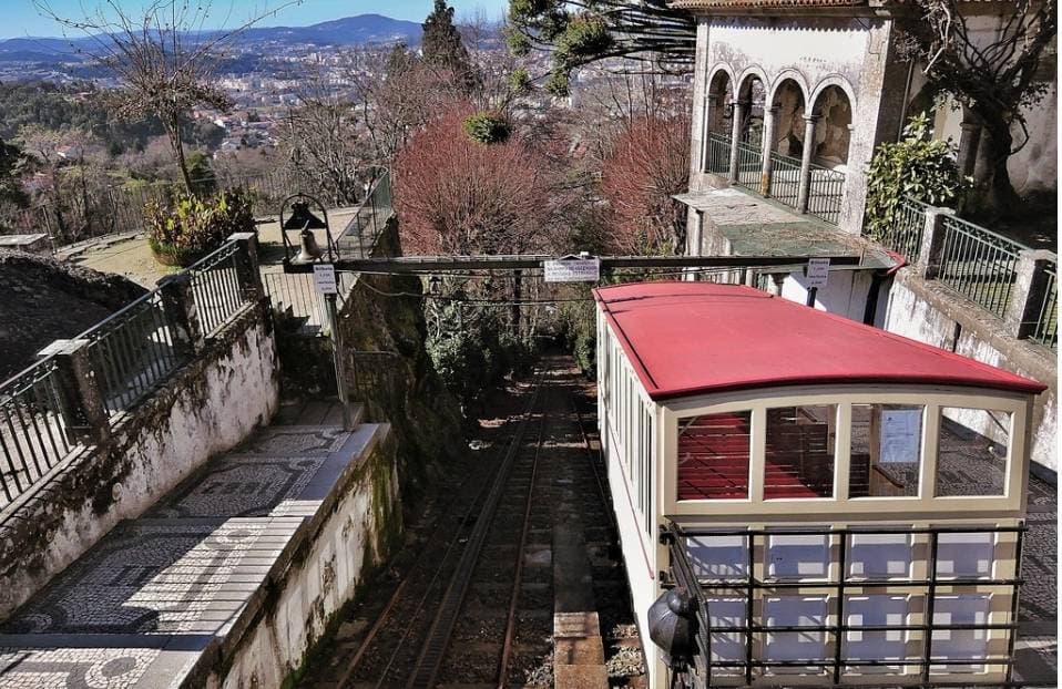 Place Bom Jesus Funicular