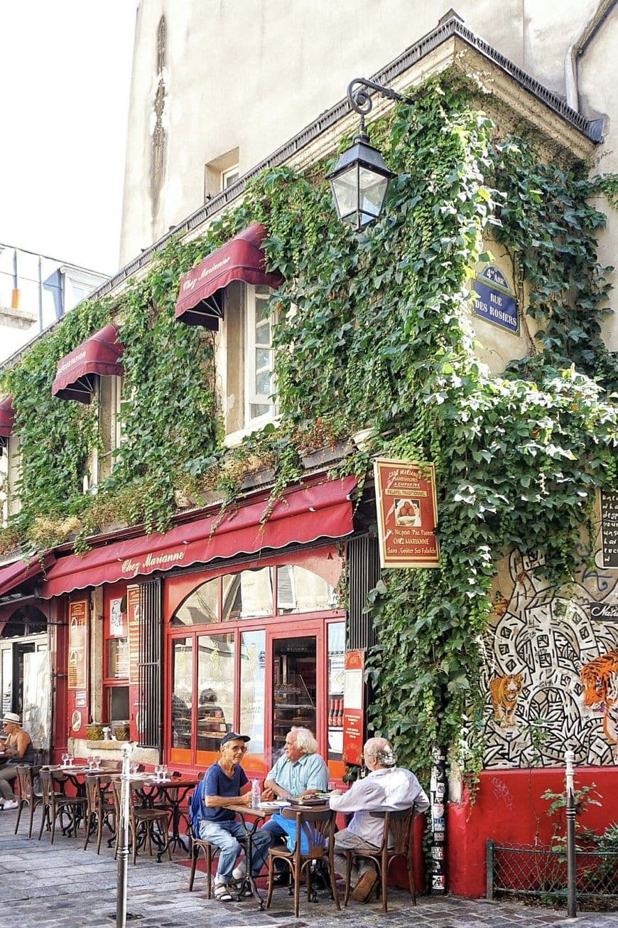 Lugar Rue des Rosiers