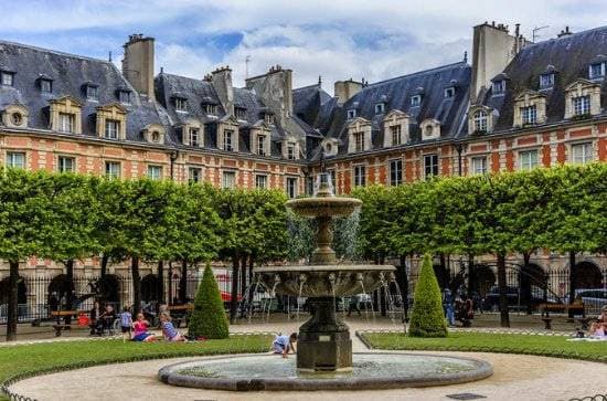 Place Place des Vosges