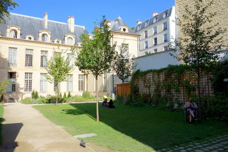 Place Jardin des Rosiers Joseph Migneret