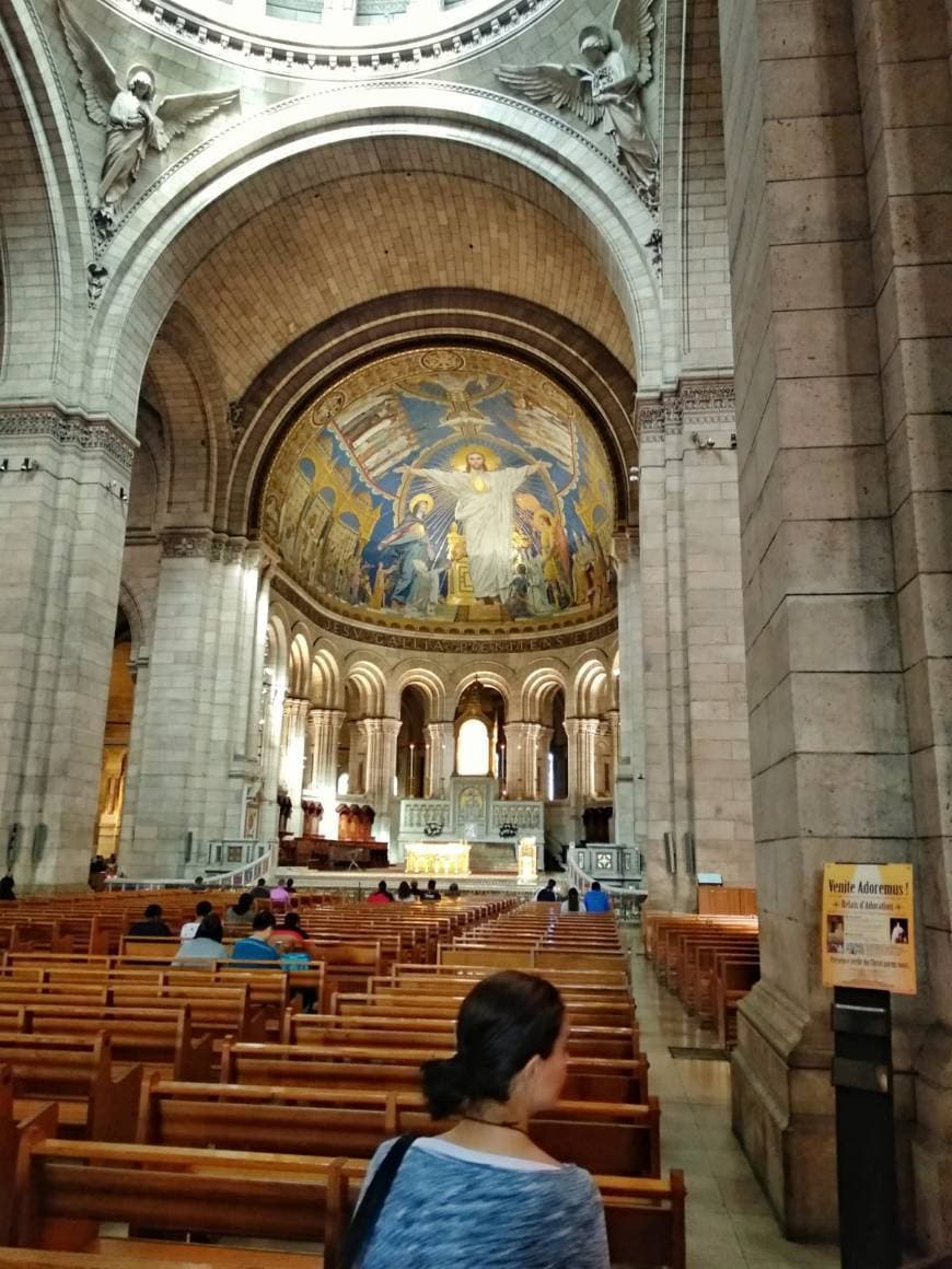 Place Sacre Coeur Cathedral