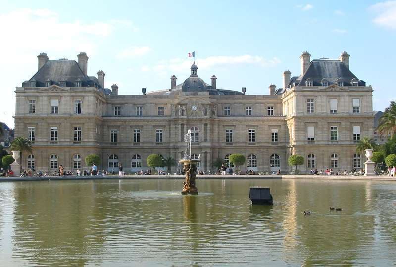 Place Palacio del Luxemburgo