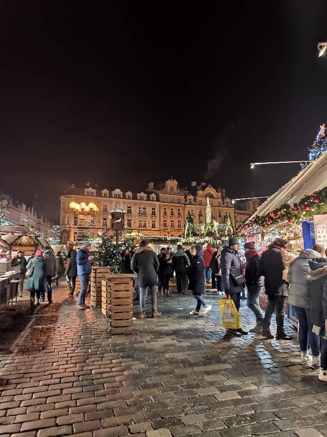 Place Staroměstské náměstí