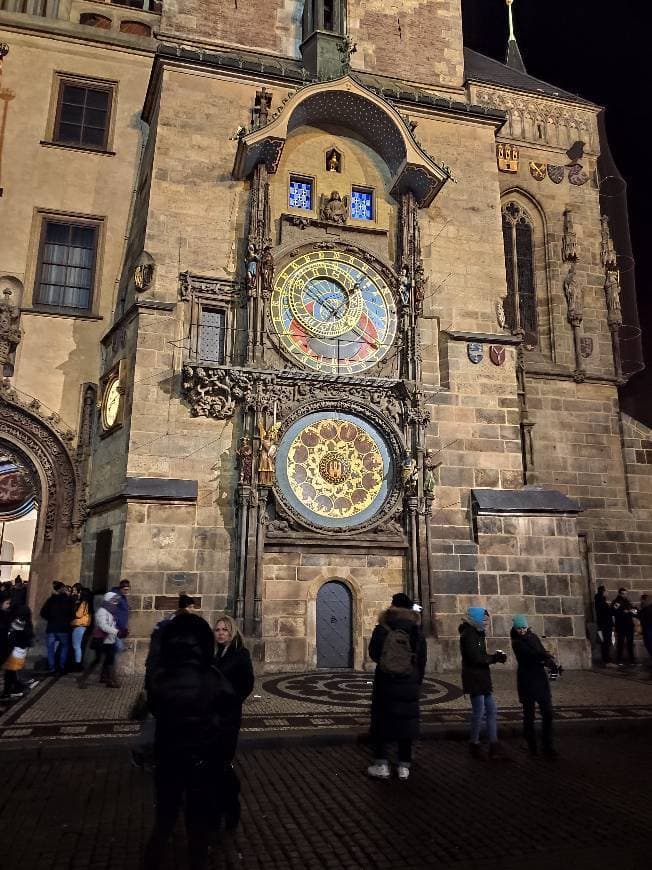 Place Reloj Astronómico de Praga