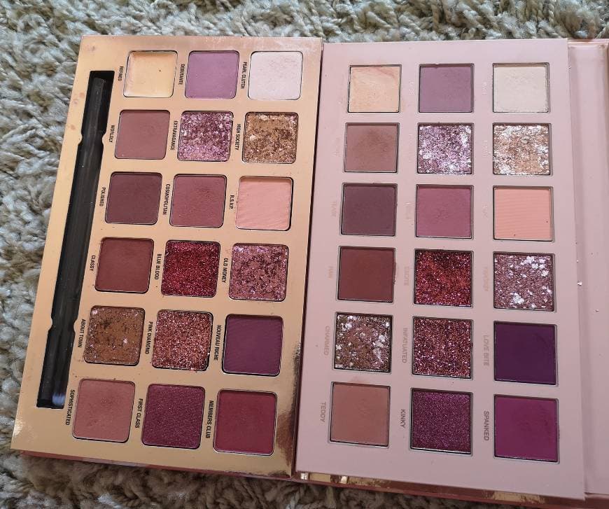 Product W7 Socialite VS Huda New Nudes