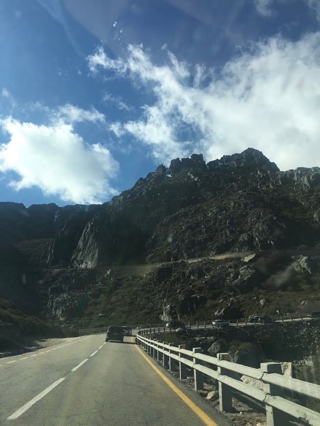 Lugar Serra da Estrela