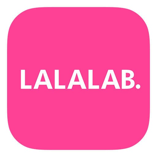 App LALALAB. 