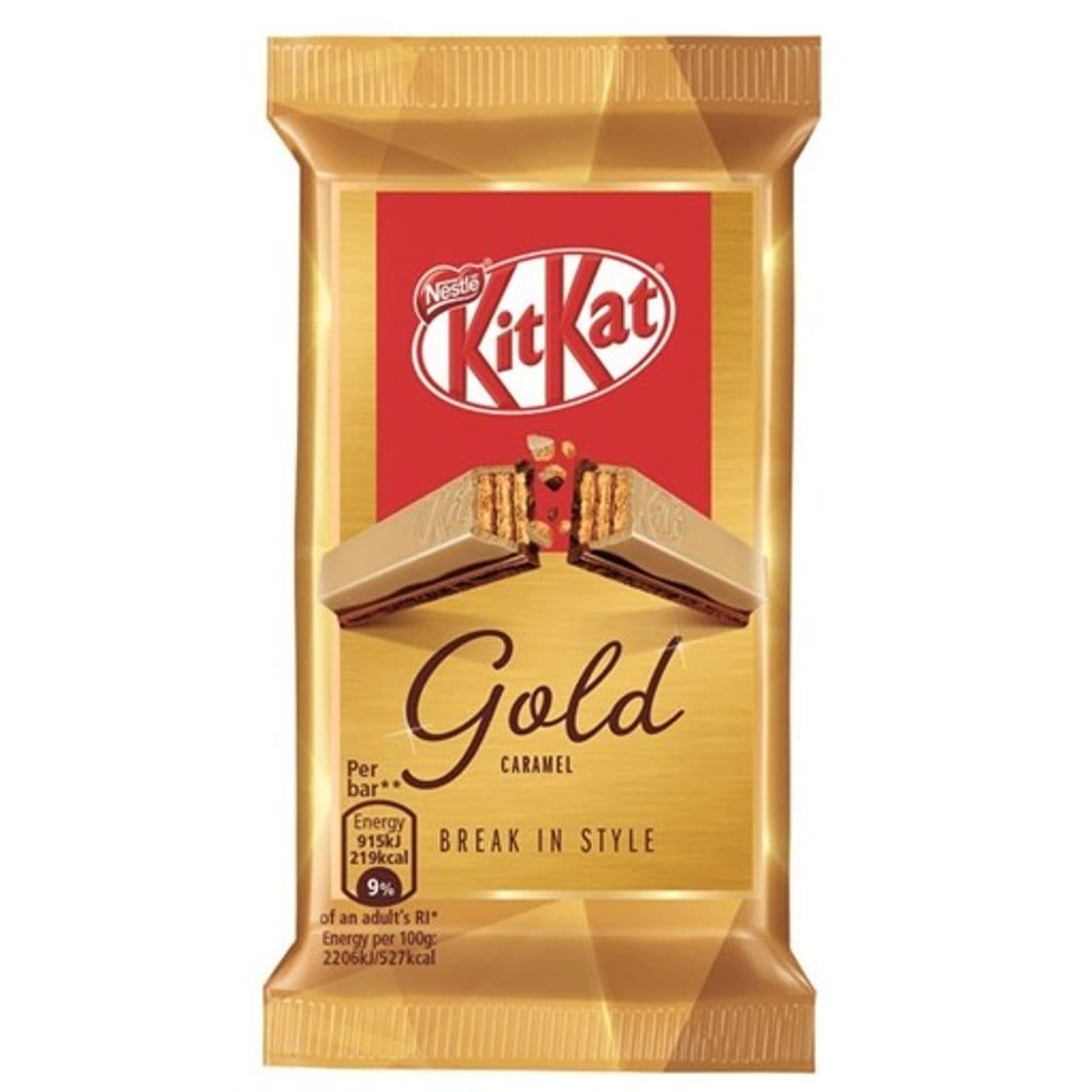 Fashion Kit Kat Gold 