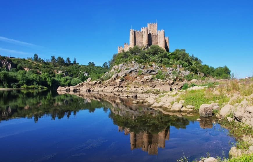 Place Almourol Castle