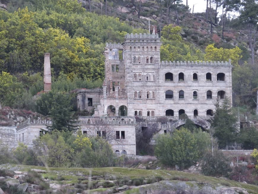 Place Termas de Água Radium