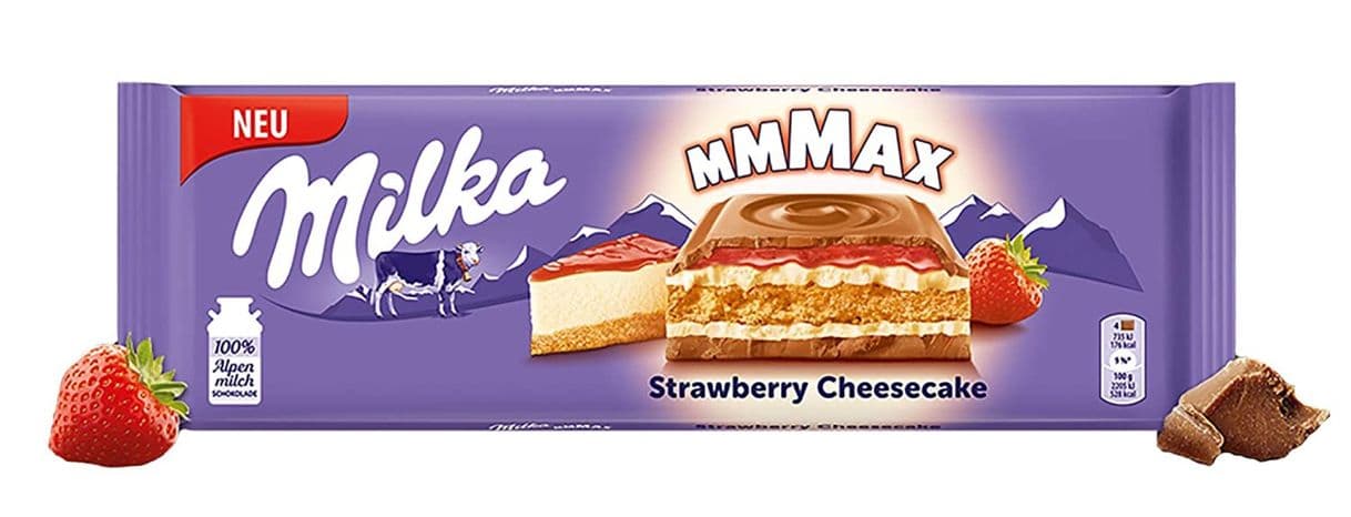 Fashion Milka CheeseCake Morango 