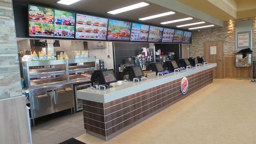 Restaurants Burger King Luxembourg Gare