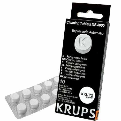 Place Krups XS300010 Pastillas limpiadoras para máquinas de café súper automáticas