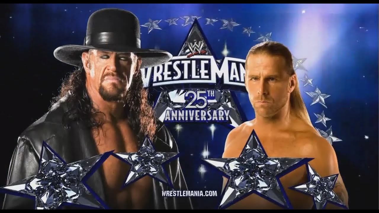 Fashion FULL MATCH-The undertaker vs shawn michaels WHRESTLEMANIA 25