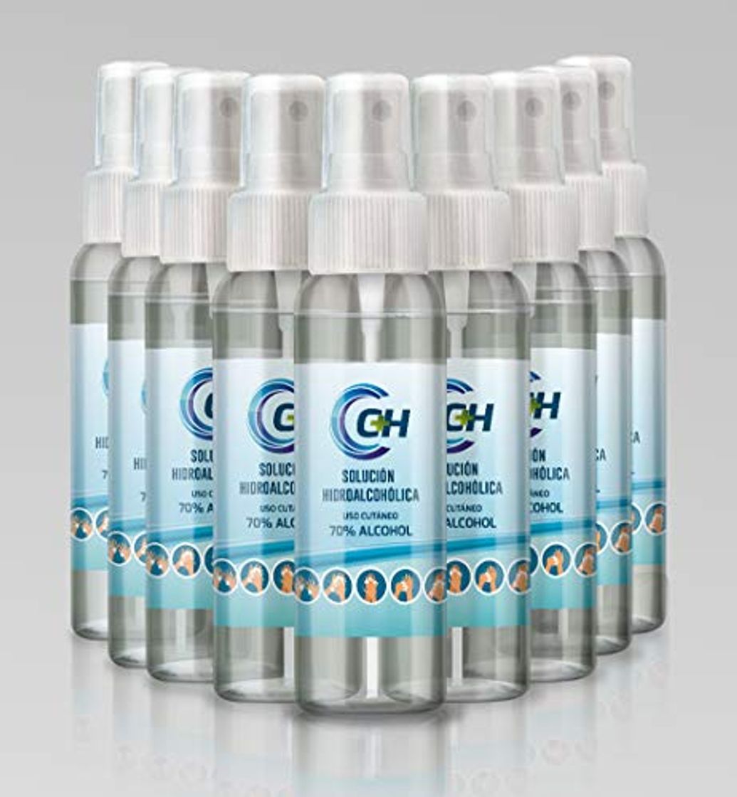 Product C+H Solución hidroalcohólica de uso cutáneo