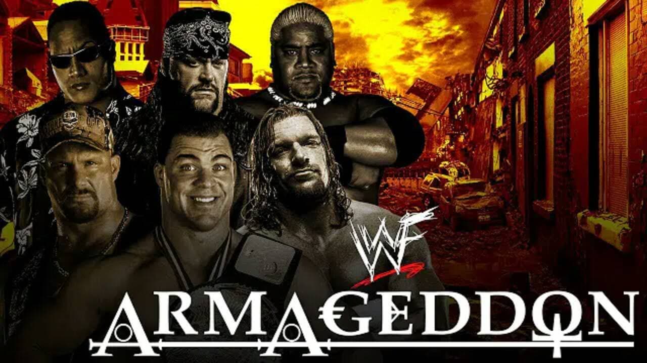 Moda ARMAGEDON 2000 WWE