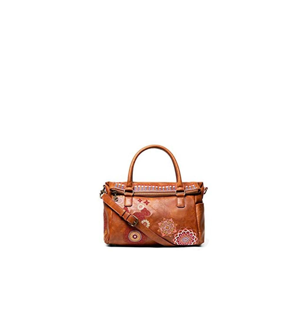 Product Bolso Desigual Chandy Loverty Camel U Beige