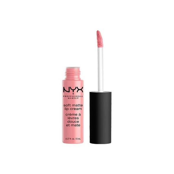 Producto NYX Professional Makeup Pintalabios Soft Matte Lip Cream, Acabado cremoso mate, Color