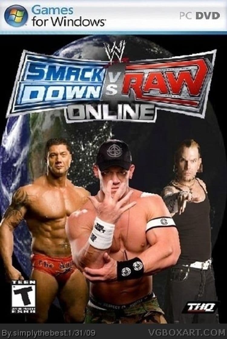 Videogames WWE SmackDown vs. Raw Online