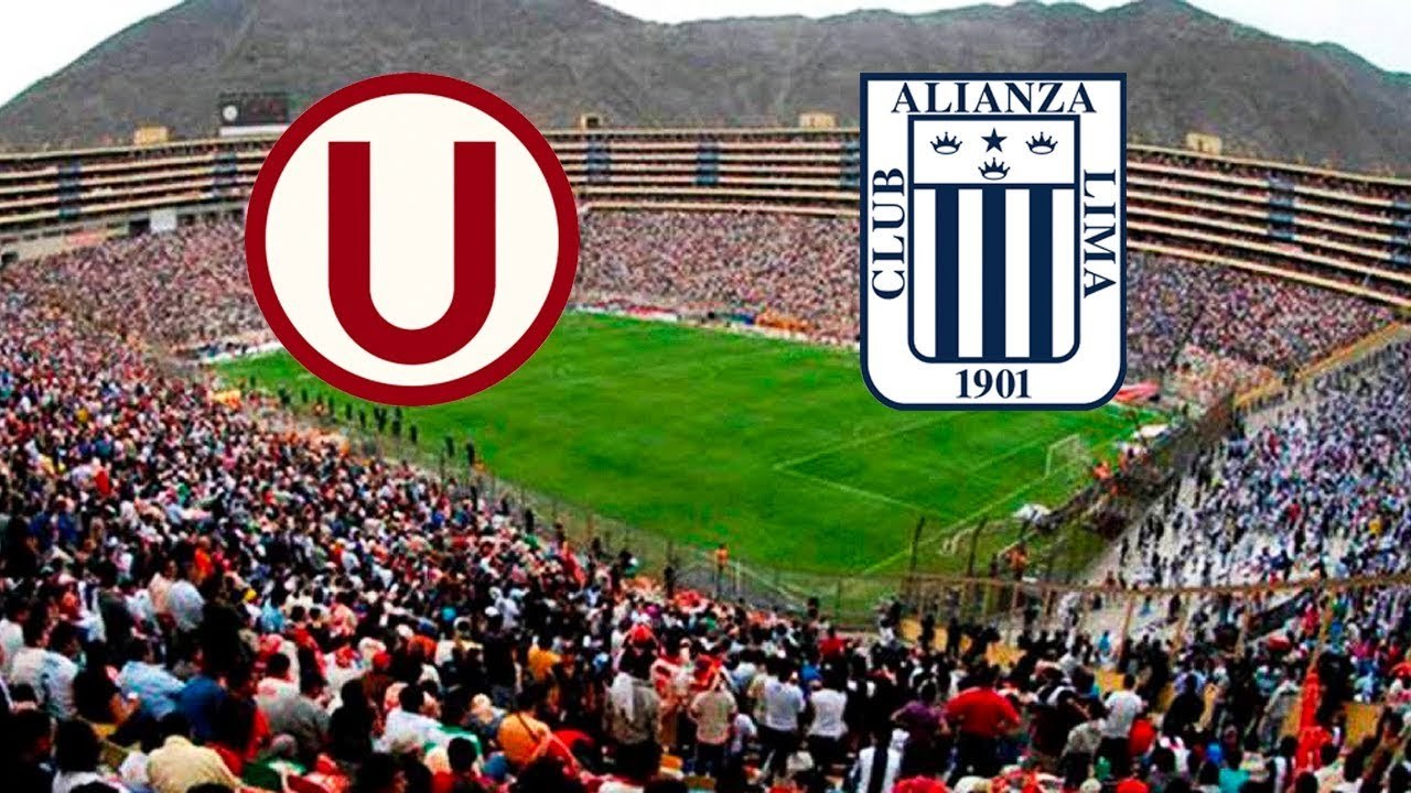 Fashion CLASICO FUTBOL PERUANO UNIVERSITARIO VS ALIANZA LIMA