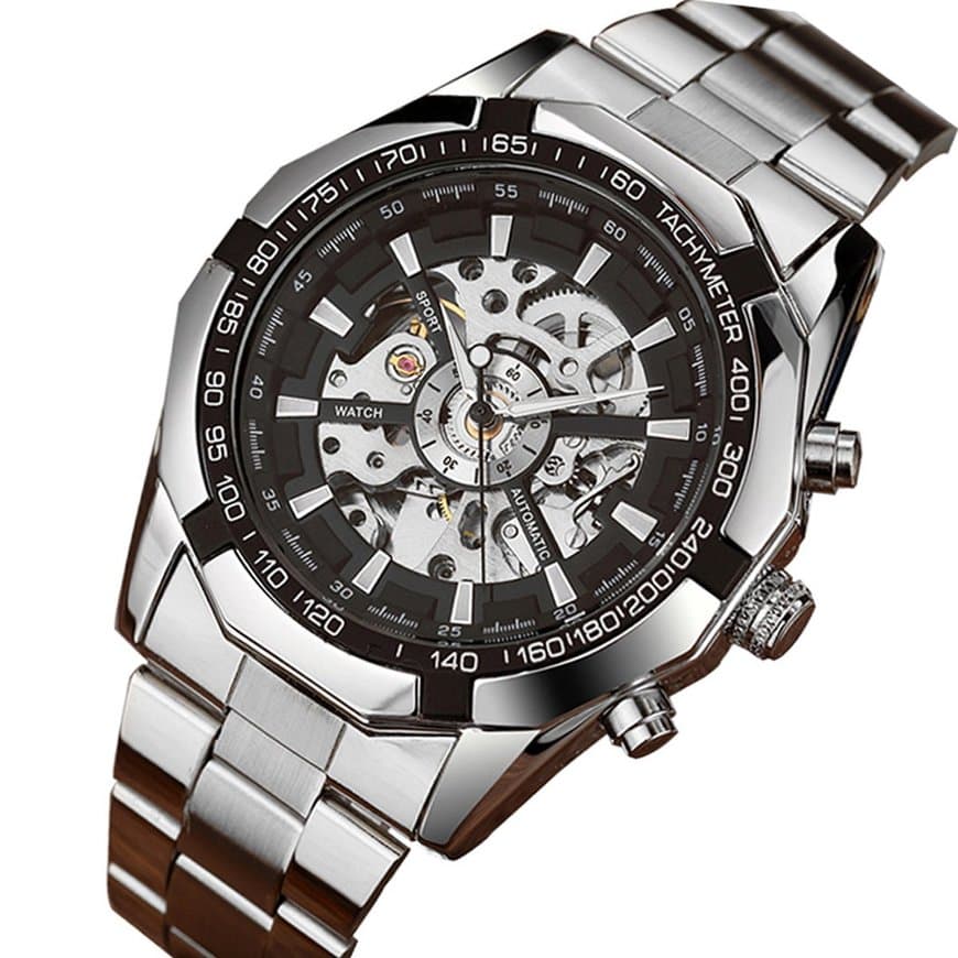 Product Ularma Reloj de pulsera Sport silicona de cuarzo reloj hombres