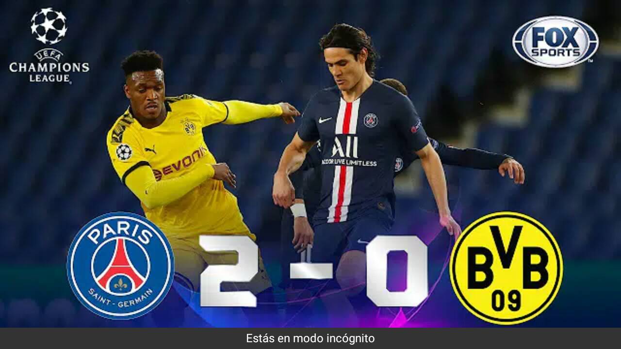 Fashion PSG vs BORUSSIA DORMUNT octavos de final champions league