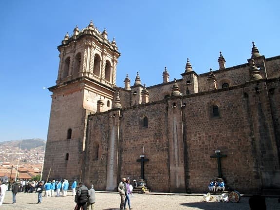 Place Cusco Cathedral