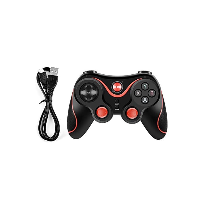 Electrónica Vbestlife T3- Controlador de Juego Inalámbrico Bluetooth Gamepad Joystick para iOS Android