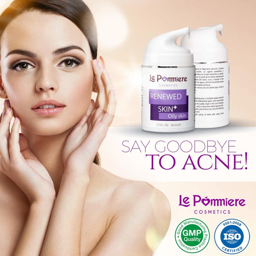 Product Le Pommiere Tratamiento Acné gel 50ml. Ayuda a remover espinillas