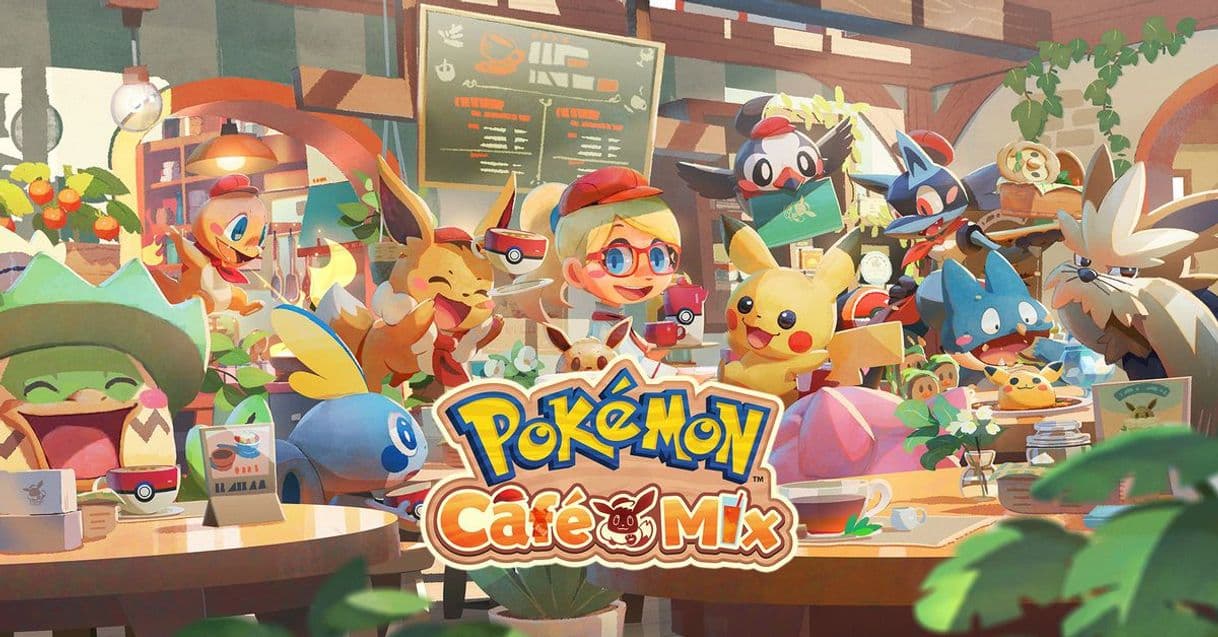 App Pokémon Café Mix