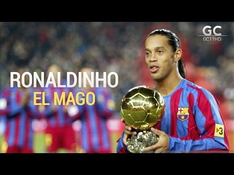 Fashion Las mejores jugadas y goles de RONALDINHO