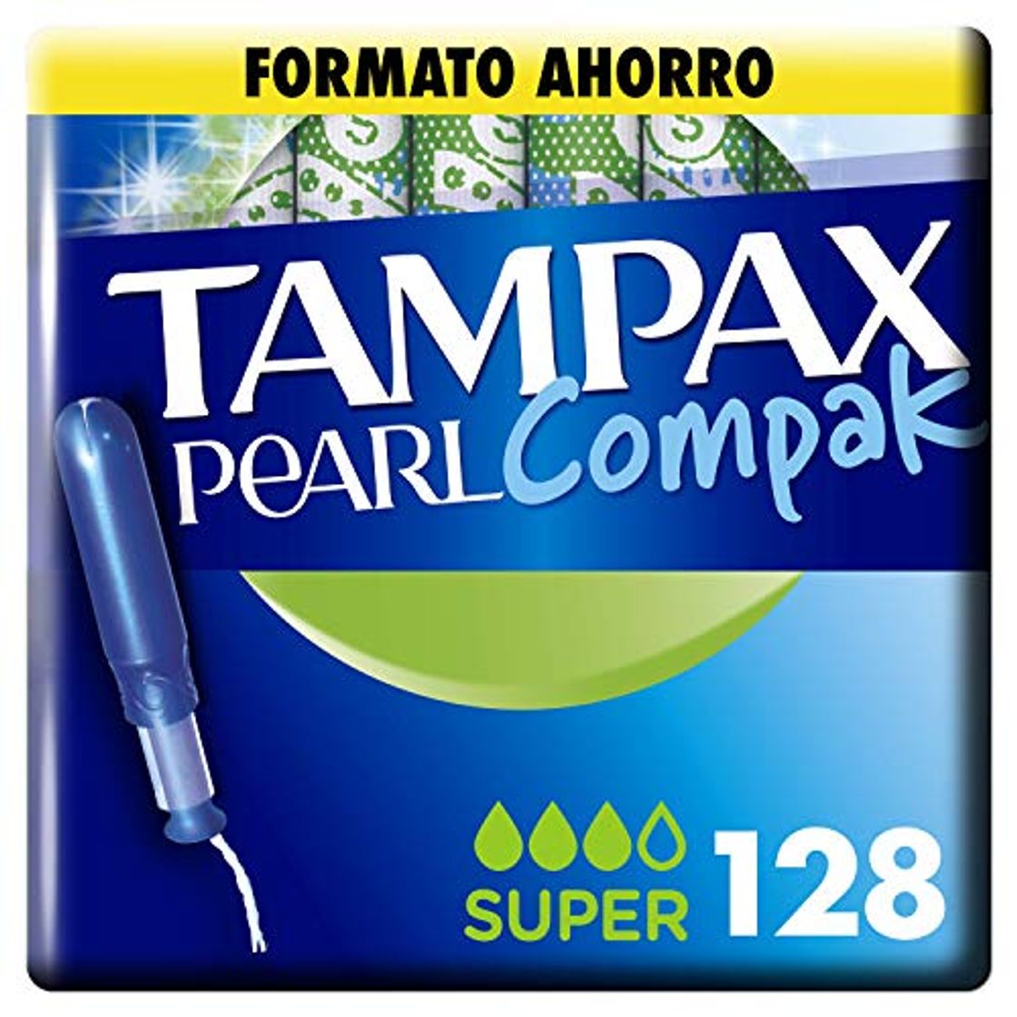 Product Tampax Pearl Compak Super