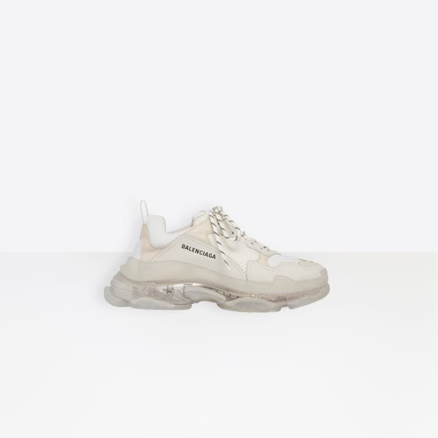 Product Triple S Clear Sole Sneaker