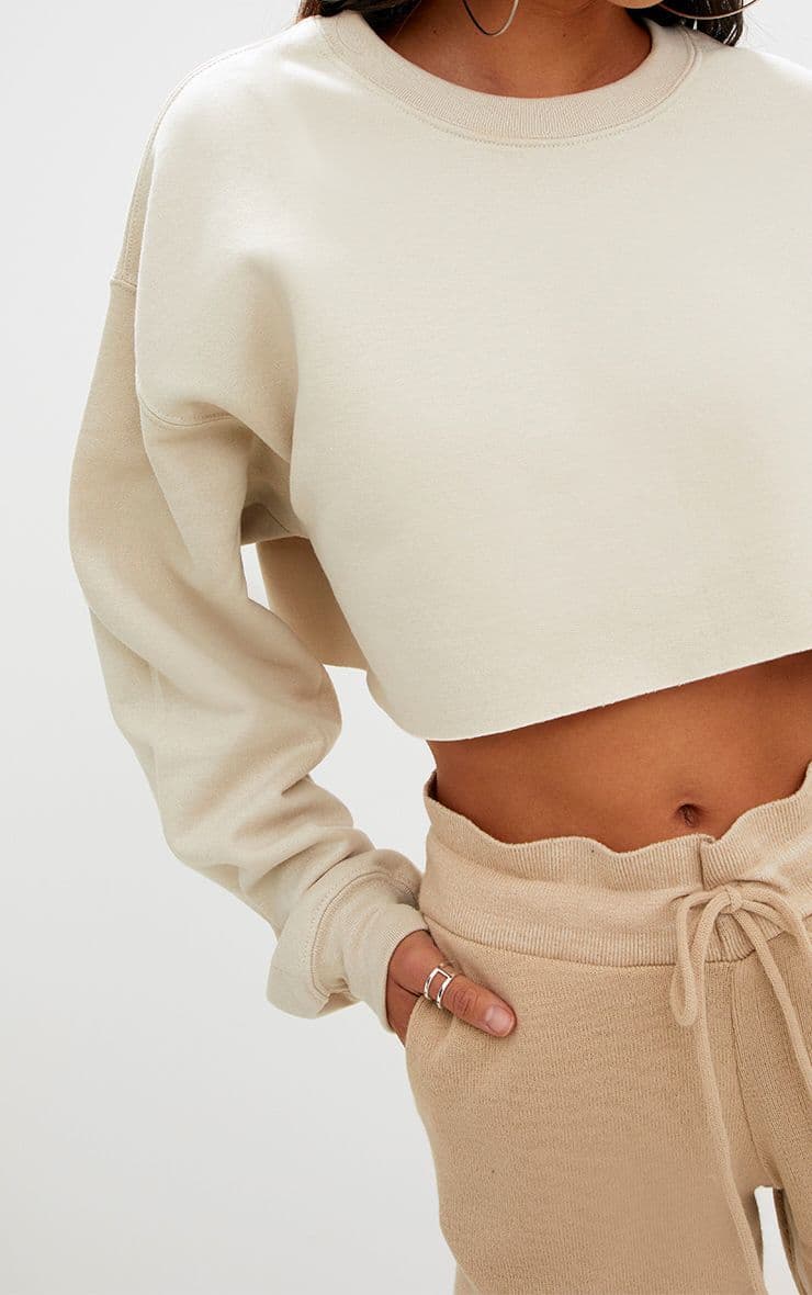 Product Sand Ultimate Cropped Sweater