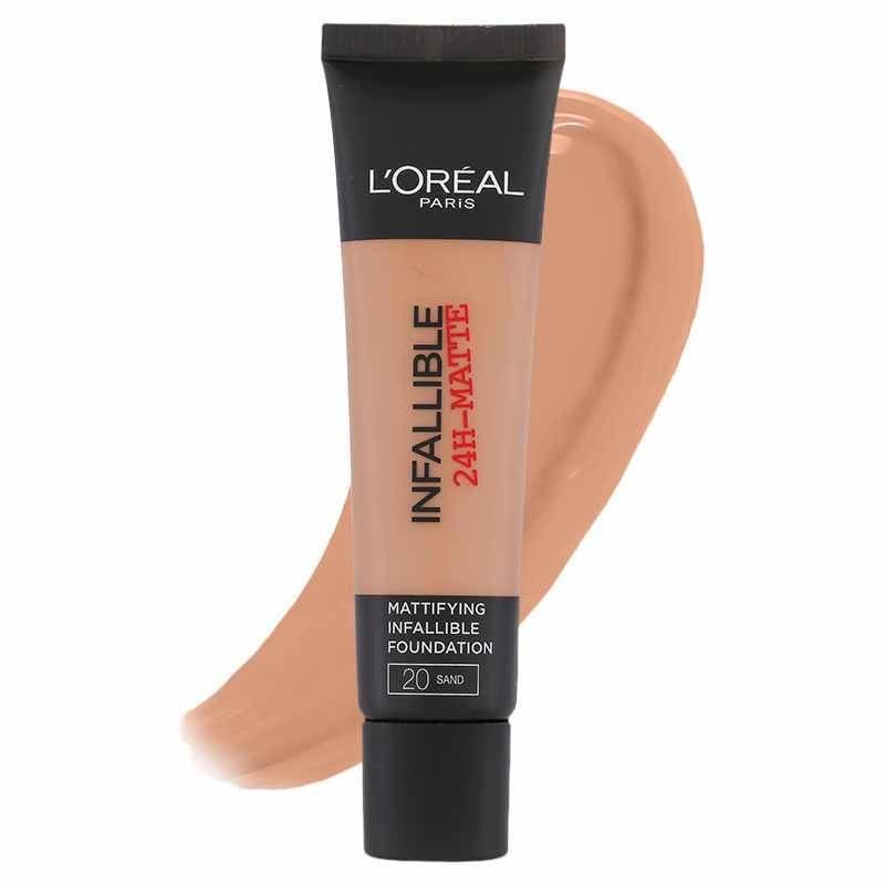 Fashion Infaillible Matte 24h L’Oréal 