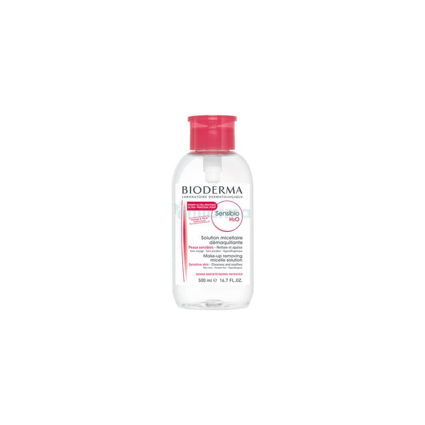 Belleza BIODERMA Sensibio H2O Solución Micelar Piel Sensible 500 ml